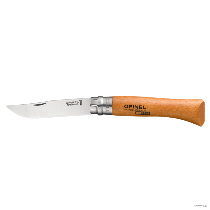 Opinel N°10 carbon steel 