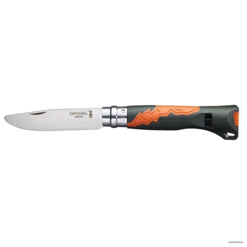 Taskunuga Opinel N°07 Outdoor Junior oranž