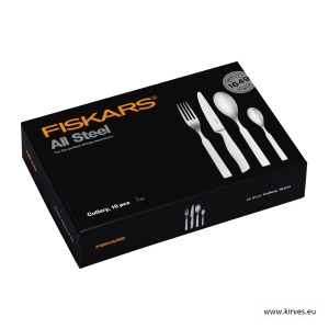 Fiskars All Steel söögiriistad 16 osa