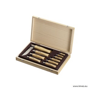 Opinel traditsiooniliste taskunugade Inox kollektsioon