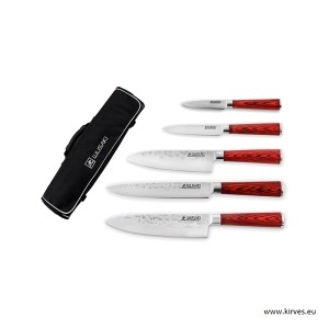 Jaapani kokanugade komplekt Wusaki  X50 seeria 5 nuga