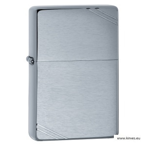 Zippo tulemasin Brushed Chrome Vintage with Slashes.jpg