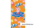 Põrsas PEPPA rätik 70x140cm (PEPPA PIG BEACH TOWEL ) originaal