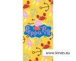 Põrsas PEPPA rätik 70x140cm (PEPPA PIG SEA TOWEL ) originaal