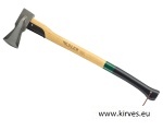 Puulõhkumiskirves Adler LONG SPLITTER 2000g roheline
