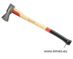 Puulõhkumiskirves Adler LONG SPLITTER 2000g punane