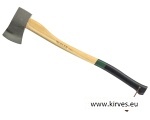 Klassikaline "Ameerika langetuskirves"  Adler YANKEE AXE 1600g roheline