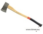 Klassikaline "Ameerika langetuskirves"  Adler YANKEE AXE 1600g punane