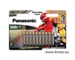 Panasonic Everyday Power patarei AAA  10 tk