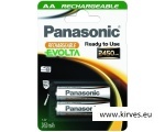 Panasonic Evolta aku AA 2450mAh