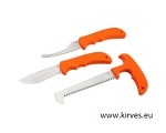 Böker Plus HL Game Processing 3 osaline lihatöötluskomplekt jahimehele