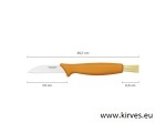 FISKARS seenenuga 21 cm pintsliga oranž käepide