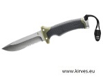 Ellujäämisnuga Gerber ULTIMATE SURVIVAL sakilise teraga