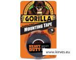 Gorilla teip Mounting Black 1,5m