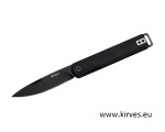 Herbertz taskunuga must micarta