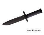 Humvee NEXT GENERATION SURVIVAL KNIFE ellujäämisnuga must käepide