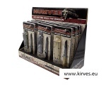 Humvee COMBAT NECK KNIVES DISPLAY BOX 12 tk