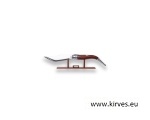 JKR GIANT RATCHET FOLDING KNIFE hiigelsuur taskunuga karbi ja alusega