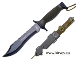 Universaalne jahinuga,matkanuga URSUS BLACK JKR COMBAT KNIFE