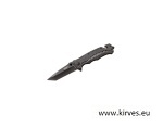 JKR Kokkupandav päästenuga ABS-käepidemega 9 cm Tanto teraga
