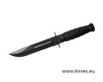 Ka-Bar KRATON G SHORT CLIP POINT COMBO sõjaväe ja vabaaja nuga