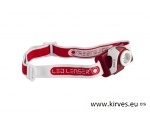 Pealamp  Led Lenser SEO 5 punane