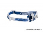 Pealamp Led Lenser SEO 7 R (kinkekarbis , sinine)