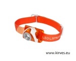  Pealamp Led Lenser SEO 3 oranž