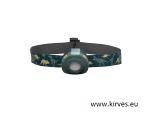 Pealamp  Led Lenser Kidled 4R lastele roheline