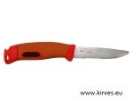 Matkanuga Morakniv COMPANION SPARK EMERGENCY (S) punane oranž