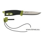 Matkanuga Morakniv COMPANION SPARK (S) roheline