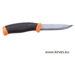 Mitmeotstarbeline nuga Morakniv COMPANION SRT  (S) Orange sakilise teraga