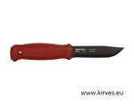 Morakniv GARBERG BLACKBLADE  Dala Red Edition koos plastikust tupega