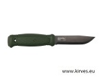 Morakniv GARBERG BLACKBLADE (C) Green koos plastikust tupega