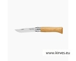 Taskunuga Opinel N°8 stainless steel oak handle