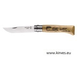 Taskunuga Opinel N°08 Animalia Forell