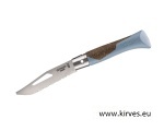 Taskunuga Opinel ALPINE N°07 INOX "BLEU GLACIER" vilega Uus!