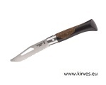 Taskunuga Opinel ALPINE N°07 INOX "BRUN NOIR" vilega Uus!