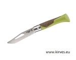 Taskunuga Opinel ALPINE N°07 INOX "TILLEUL" vilega Uus!