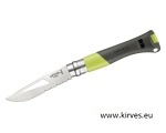 Purjetaja taskunuga Opinel OCEAN N°09 INOX "JAUNE" Uus!