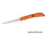 Kokkupandav fileenuga Outdoor Edge FIELD BONE FILLET 5" Orange