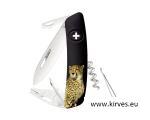 Swiza taskunuga TT03 TICK TOOL WILDLIFE seeria CHEETAH (gepard) must