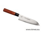 Jaapani Santoku nuga Tsubazo tera 17,6 cm