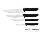 Tramontina PLENUS must 4-osaline komplekt 23498/064