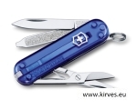 Victorinox Classic SD taskunuga sinine läbipaistev