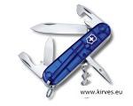 Victorinox Spartan taskunuga sinine läbipaistev