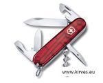 Victorinox Spartan taskunuga punane läbipaistev