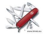 Victorinox Huntsman taskunuga jahimehele punane