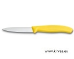 Victorinox'i koorimisnuga SwissClassic tera 8 cm kollane