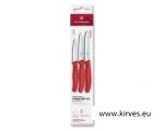 VICTORINOX® 3-OSALINE KOORIMISNUGADE KOMPLEKT punane Uus!